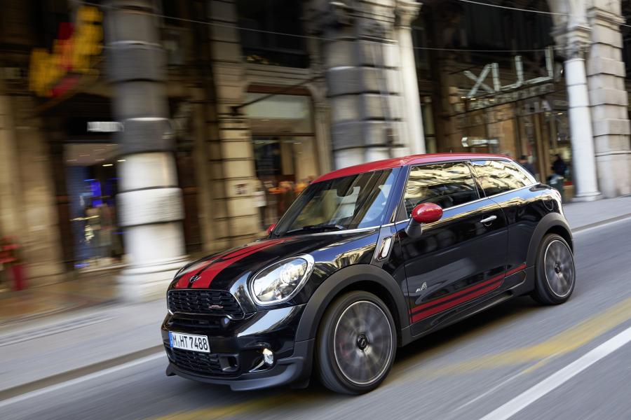  Mini Paceman All4 JCW 2013 года  (фото 98 из 251)
